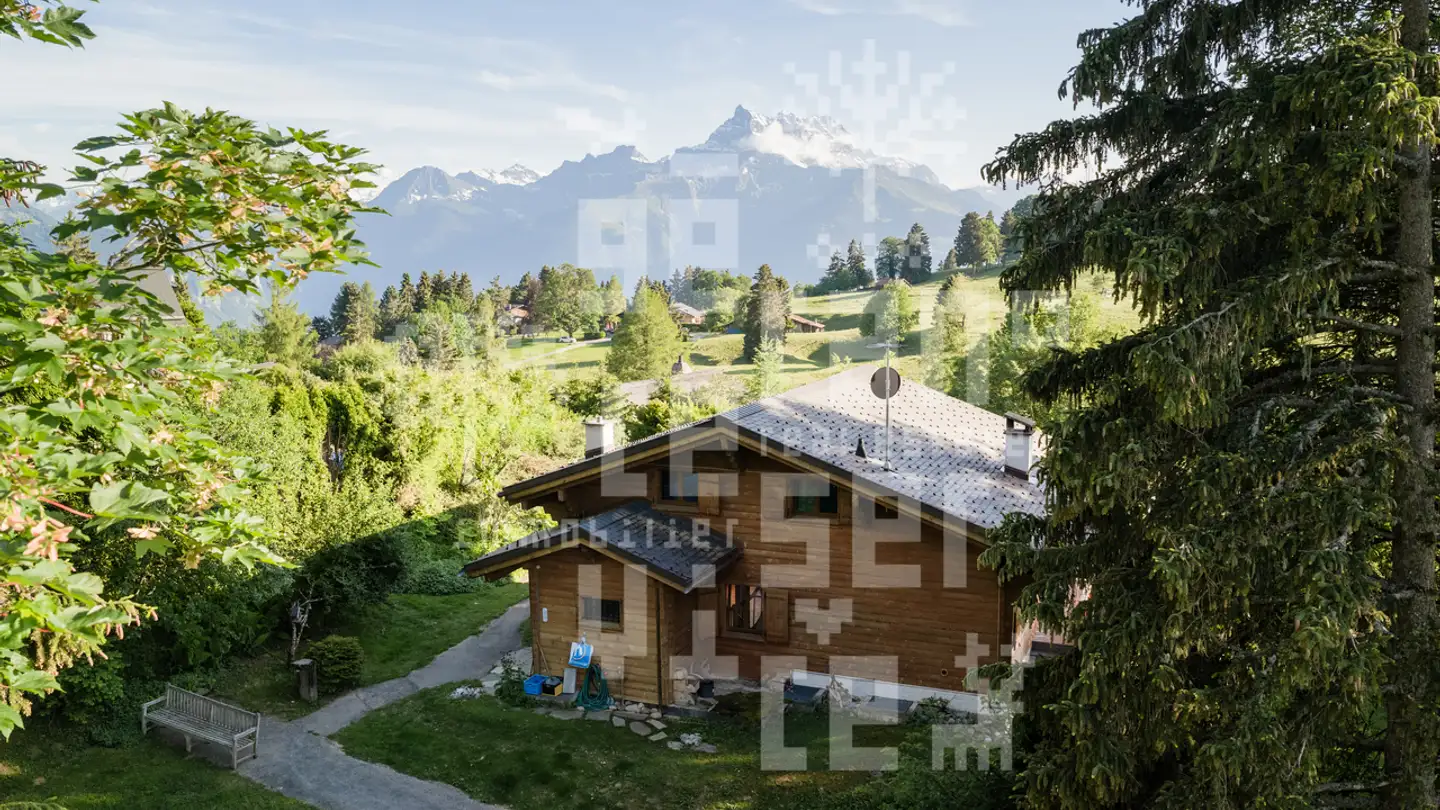 Chalet in vendita - 1885 Chesières