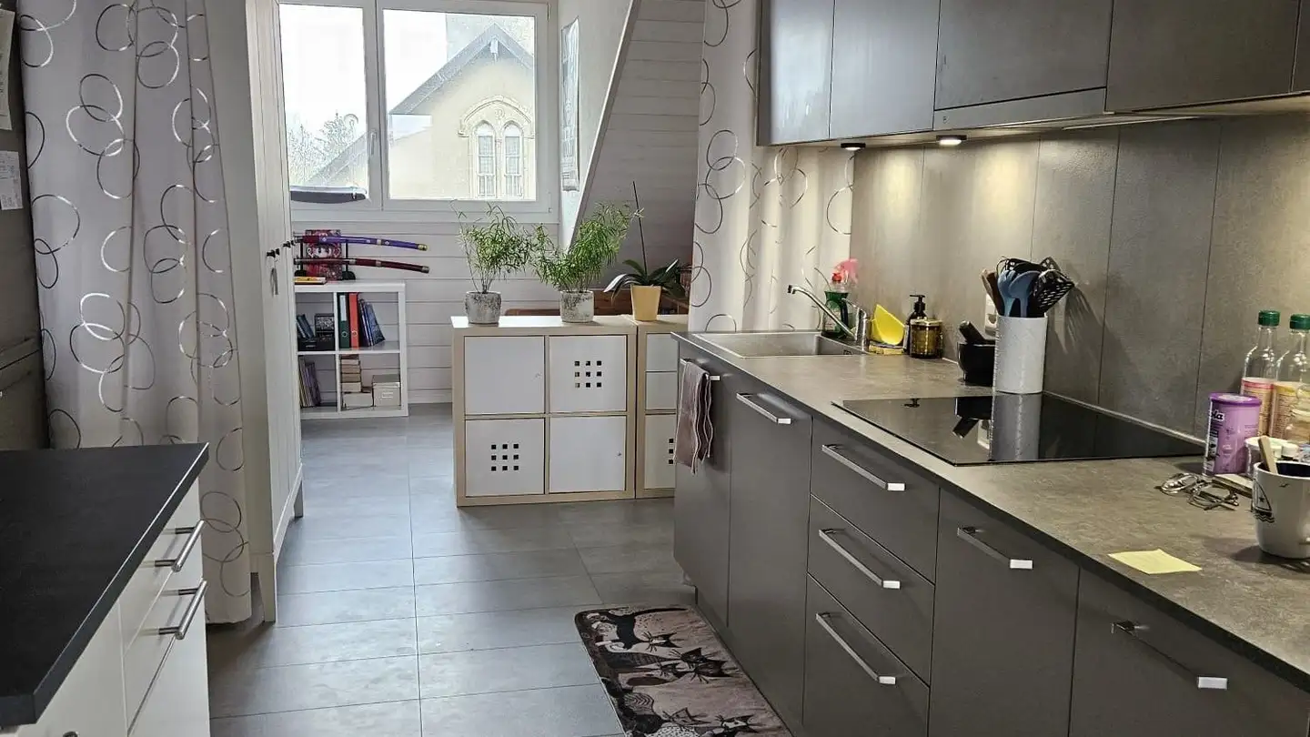 Attic flat for rent - Route De Cossonay 7b, 1040 Echallens - Photo 2