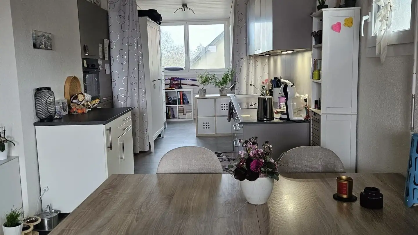 Attic flat for rent - Route De Cossonay 7b, 1040 Echallens - Photo 3