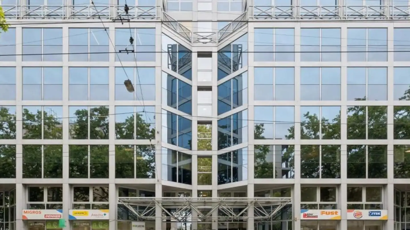 Bürofläche mieten - Rue De Lyon 91, 1203 Genève
