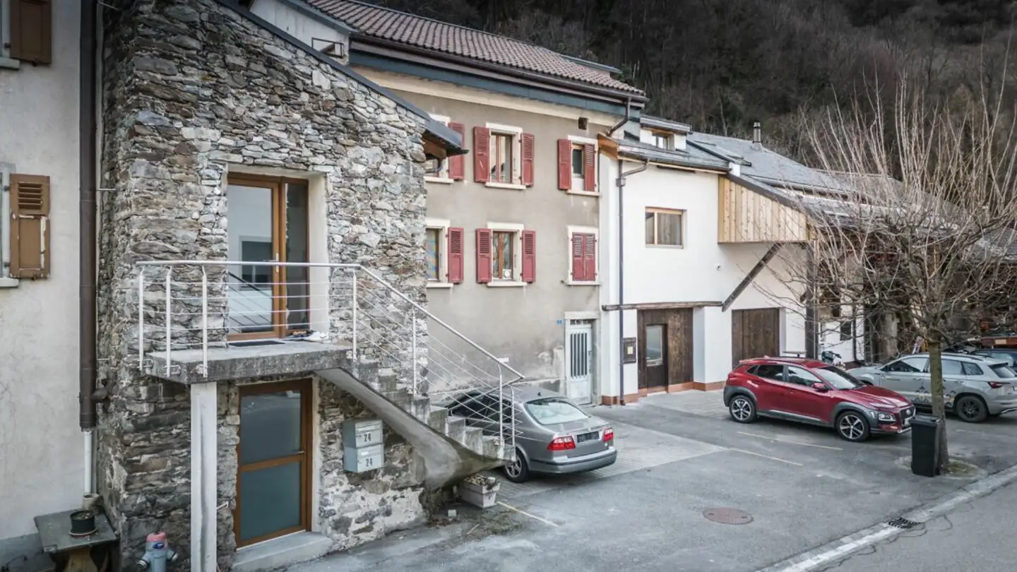 Mehrfamilienhaus kaufen - 1902 Evionnaz