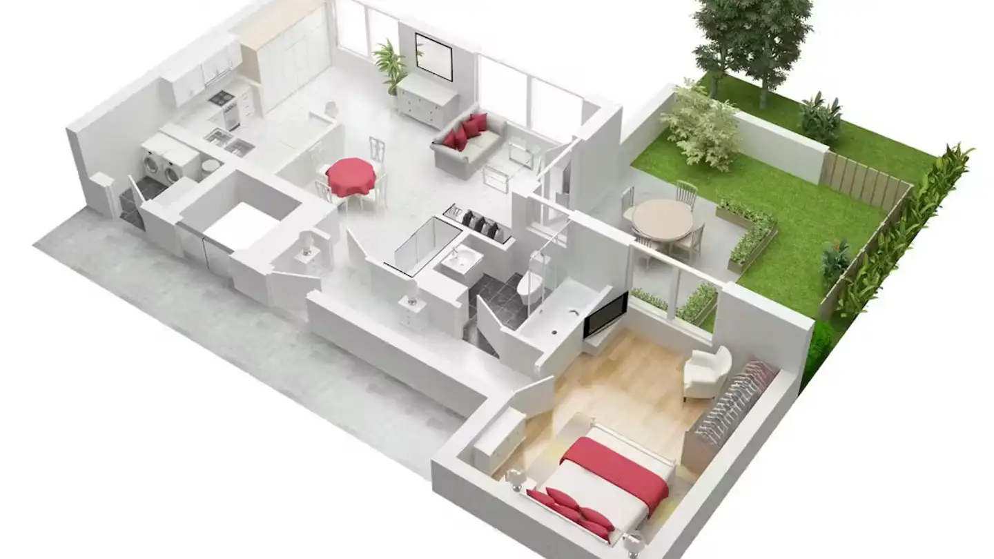 Appartement à louer - Wehntalerstrasse, 8157 Dielsdorf - Photo 4
