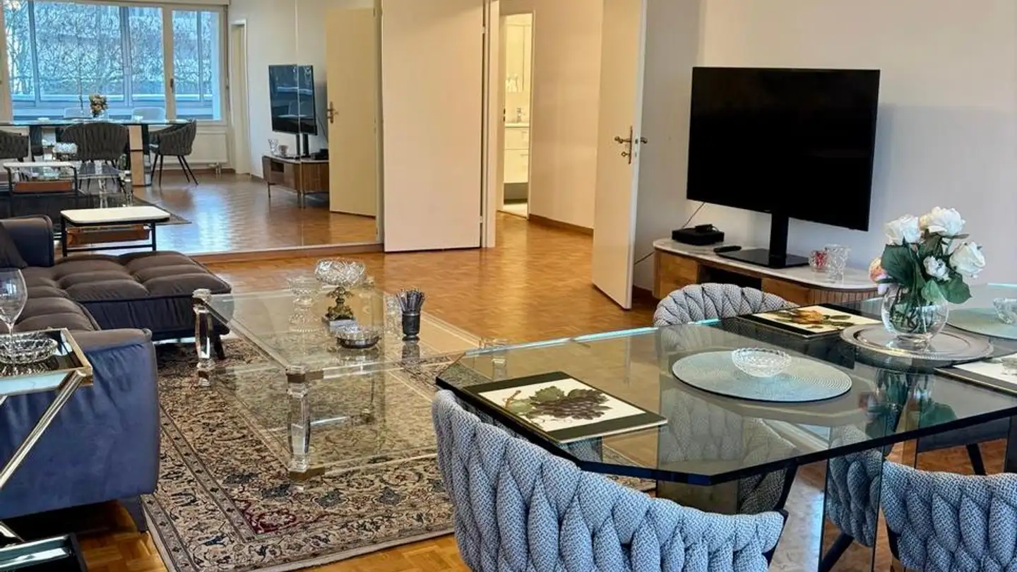 Appartement à louer - Rue De Chêne-Bougeries, 1224 Chêne-Bougeries