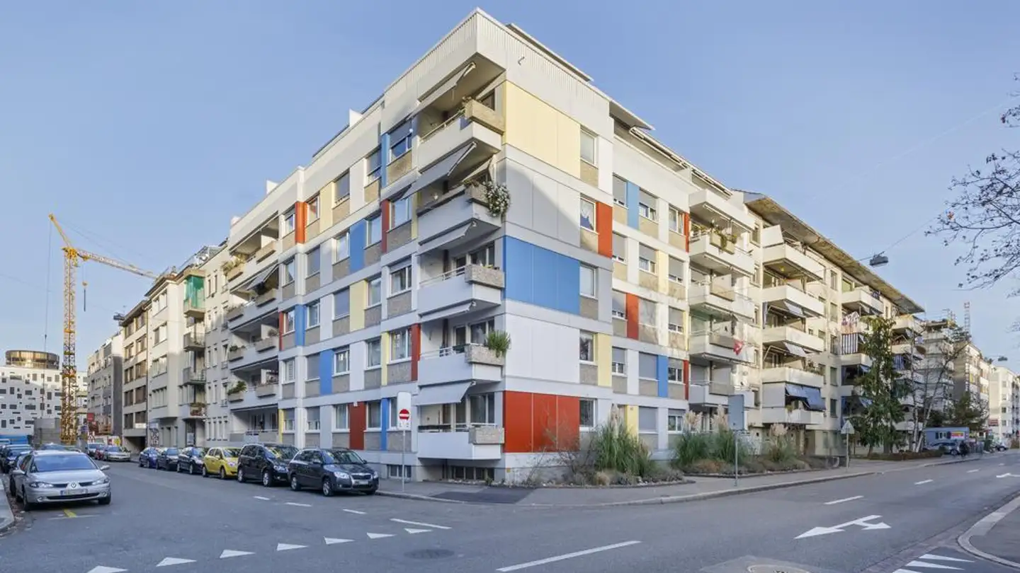 Appartement à louer - Dornacherstrasse 89, 4053 Basel