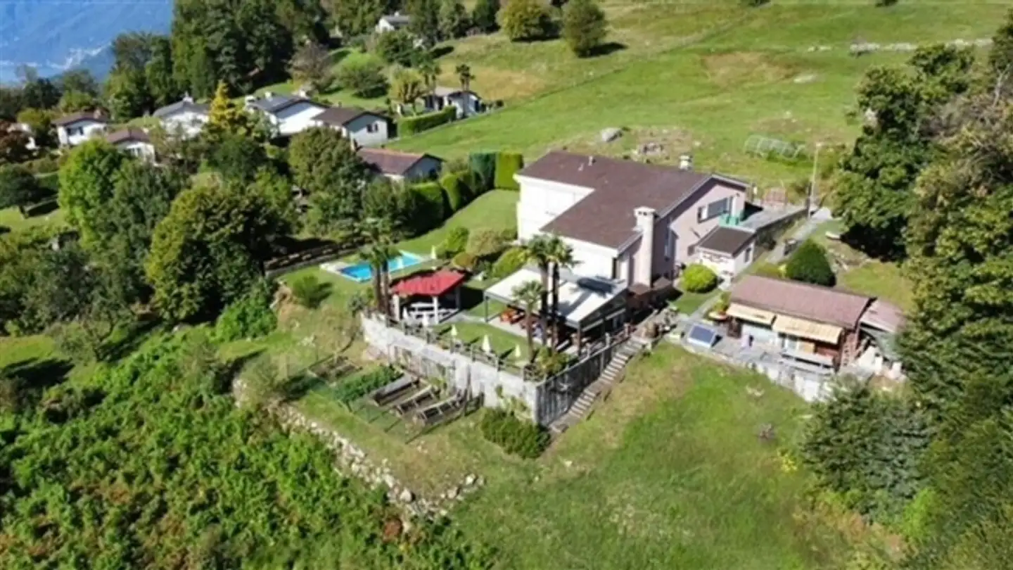 Single house for sale - Via Tecitt 8, 6645 Brione sopra Minusio