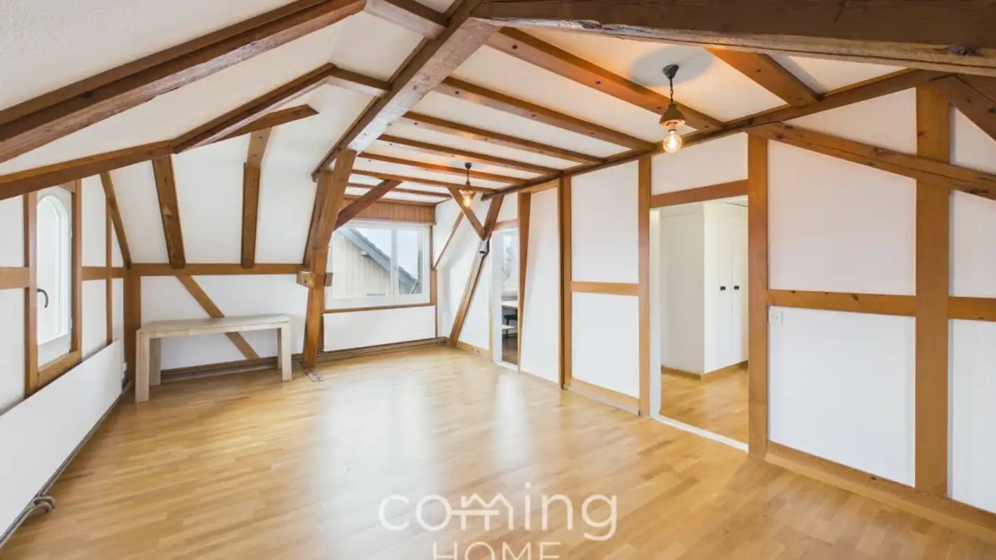 Attic flat for rent - 4934 Madiswil - Photo 2