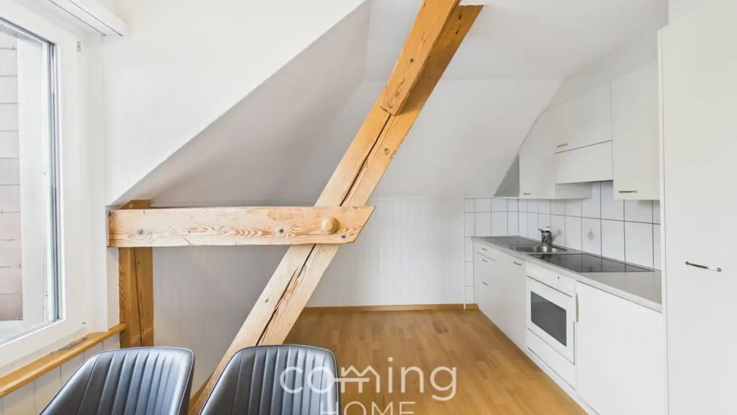 Attic flat for rent - 4934 Madiswil - Photo 4