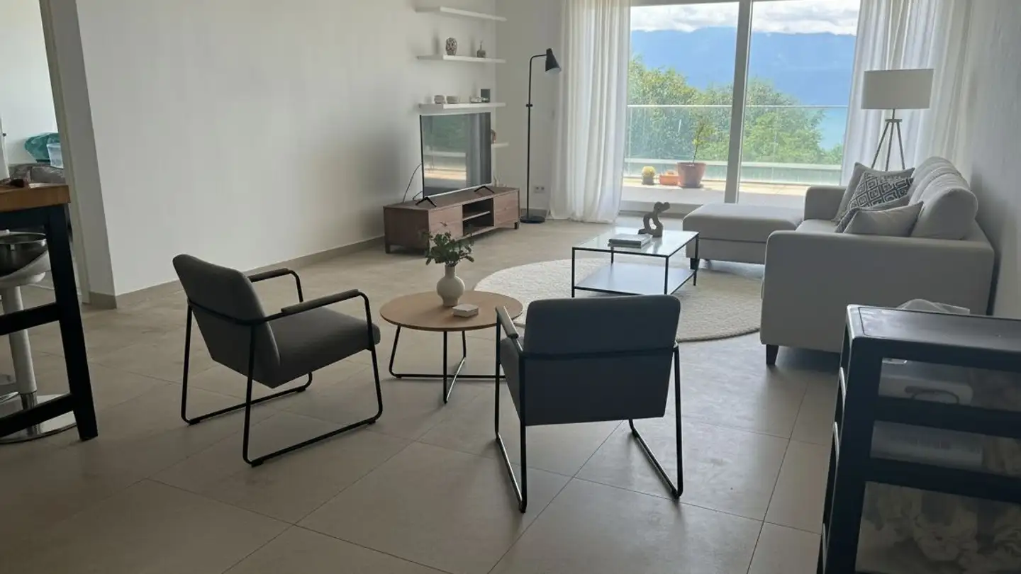 Wohnung mieten - Chemin D'en-Vaux, 1093 La Conversion