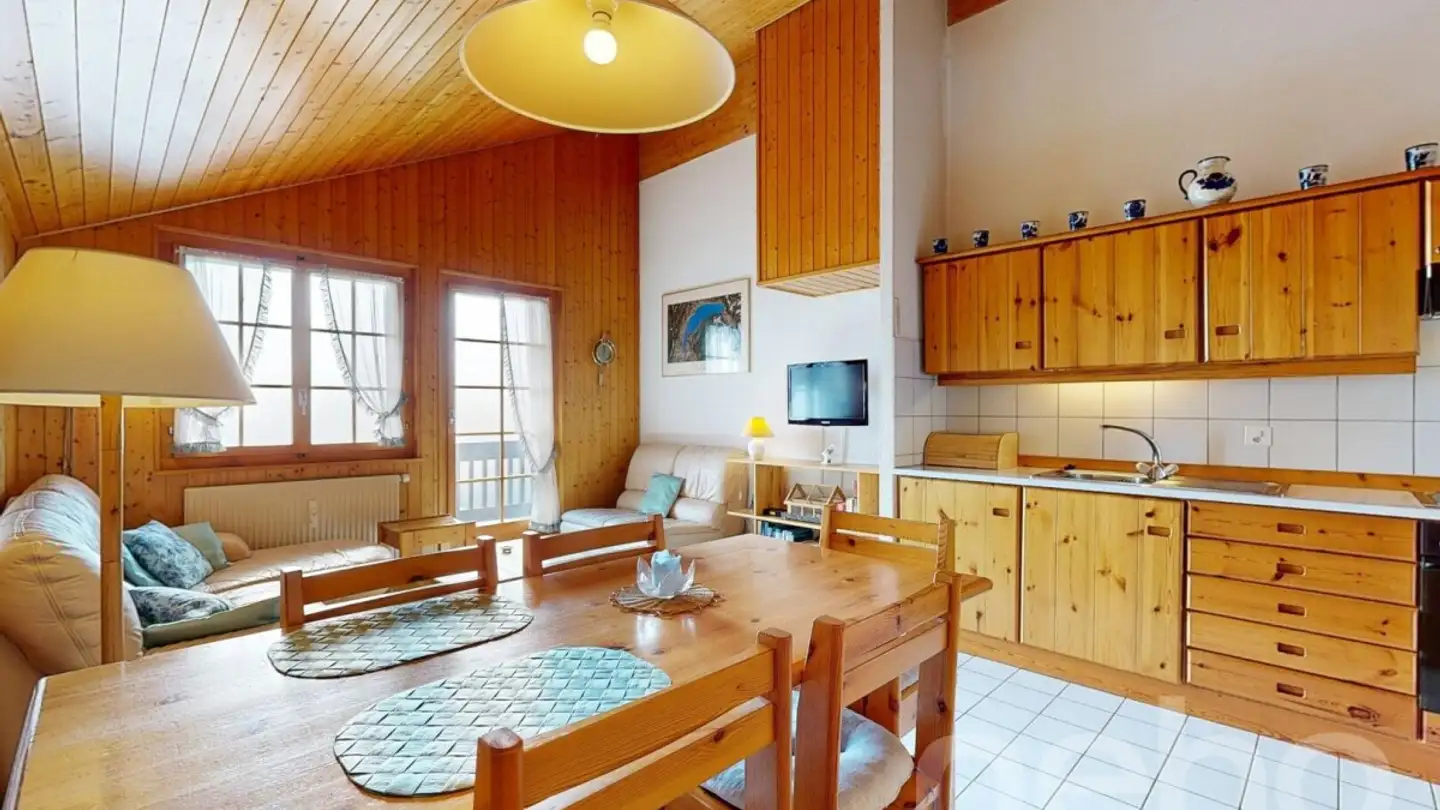 Apartment for sale - 1873 Champoussin - Photo 4