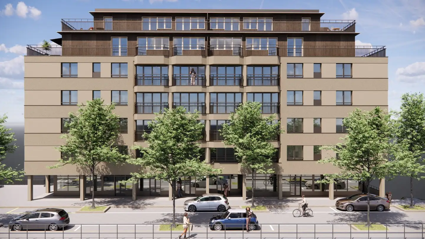 Apartment for rent - Avenue D'echallens 61, 1004 Lausanne