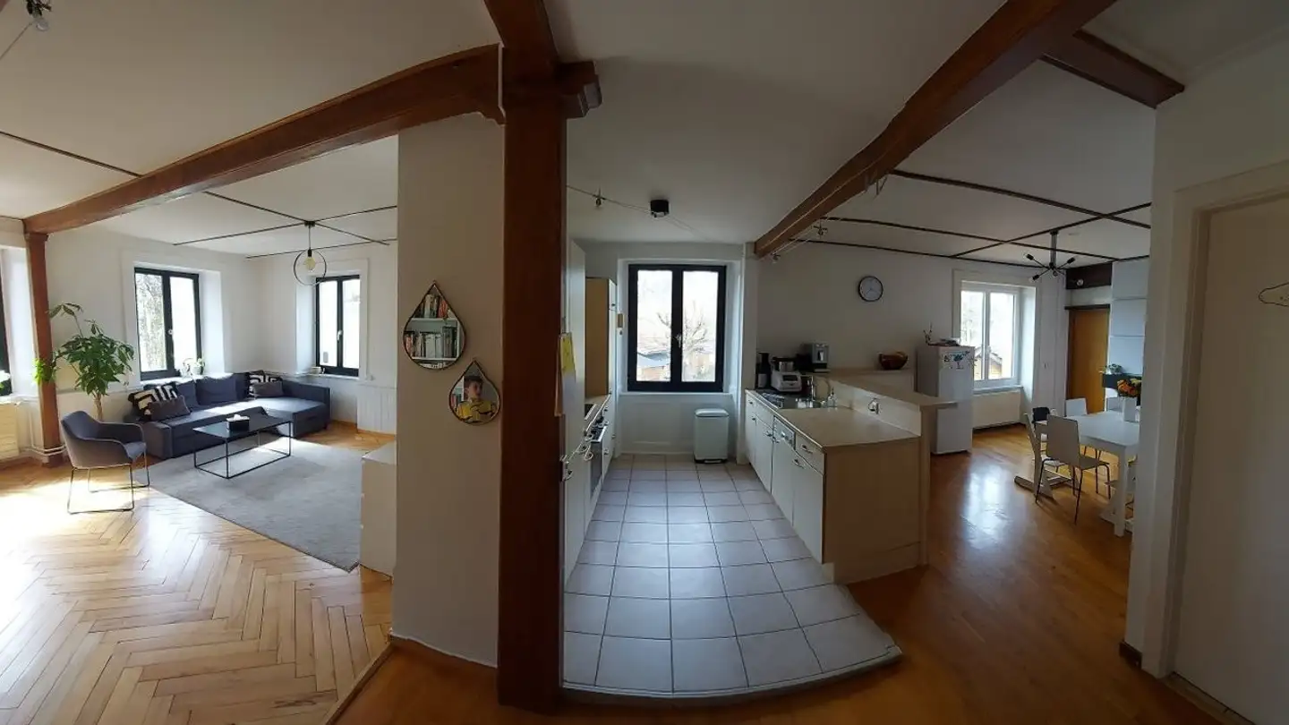 Wohnung mieten - Les Bulles 26, 2300 La Chaux-de-Fonds