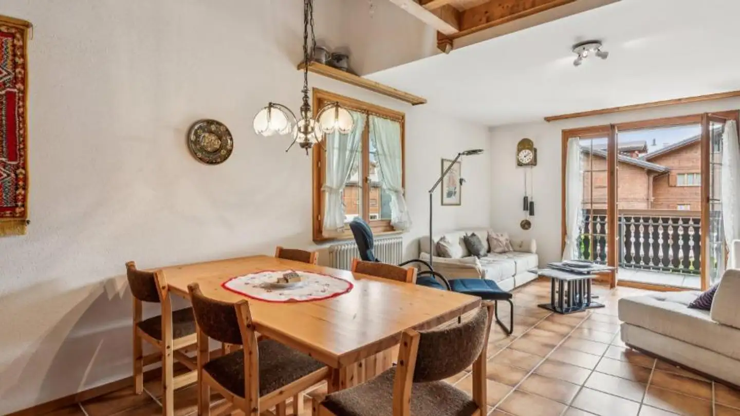Appartamento in vendita - Riau De La Maula 22, 1637 Charmey (Gruyère)