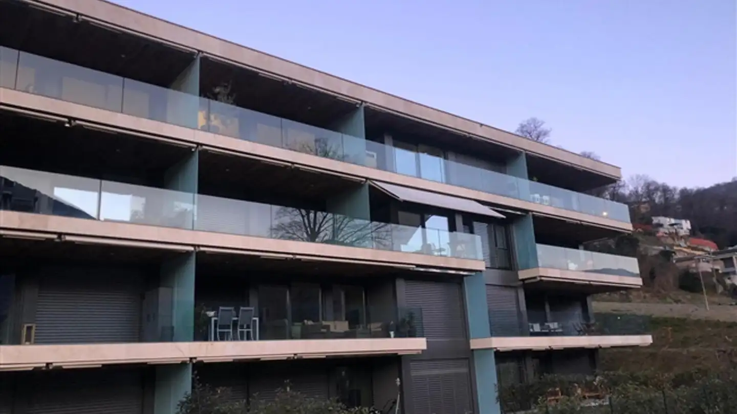 Appartement à louer - Via Massagno 19, 6952 Canobbio