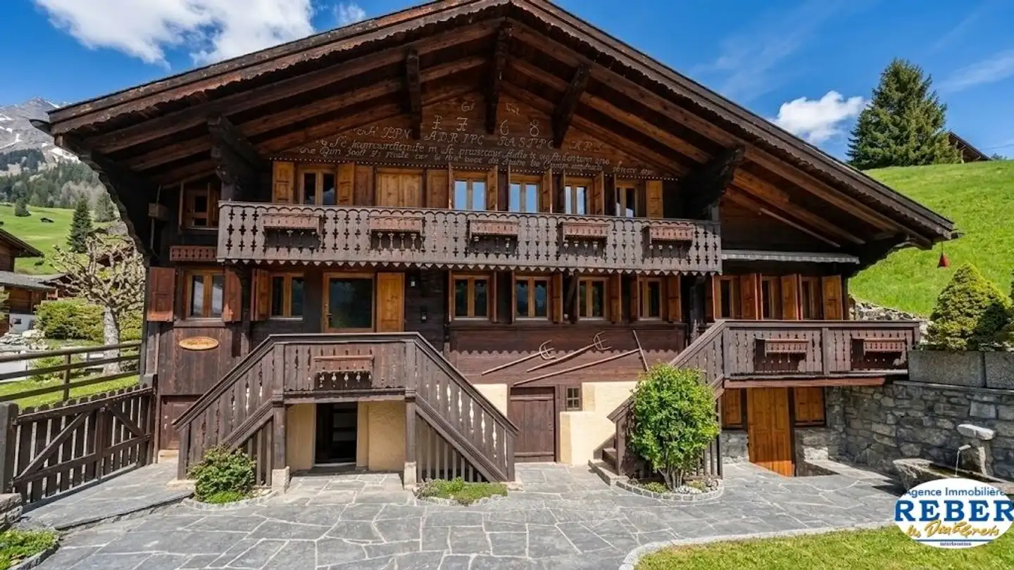 Chalet for sale - Chemin Du Plan, 1865 Les Diablerets