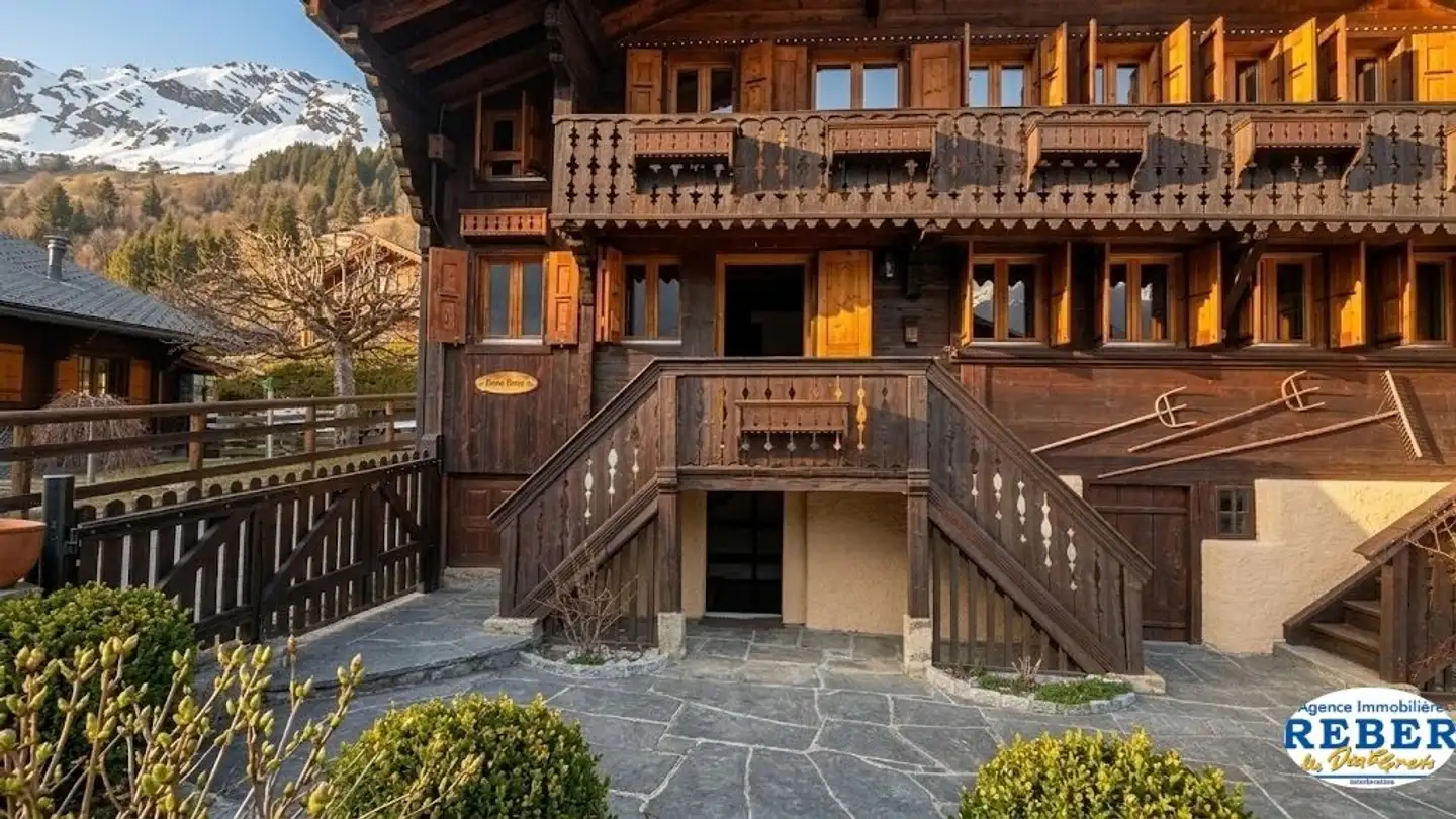 Chalet for sale - Chemin Du Plan, 1865 Les Diablerets - Photo 3