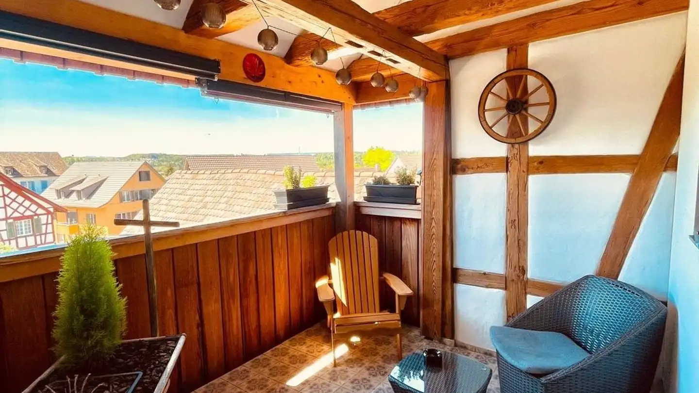 Appartement à louer - Landstrasse 46a, 8450 Andelfingen - Photo 4