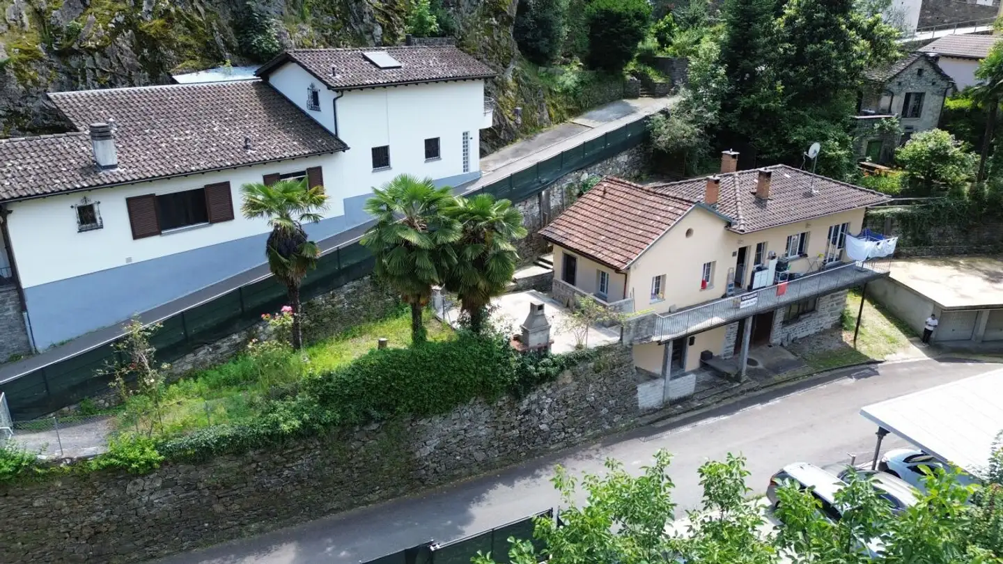 Einfamilienhaus kaufen - 6655 Intragna - Foto 4