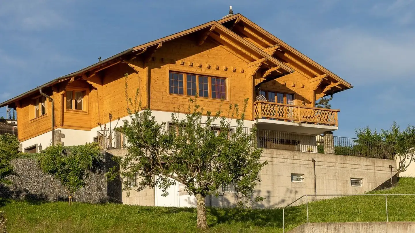 Einfamilienhaus kaufen - 1871 Choëx