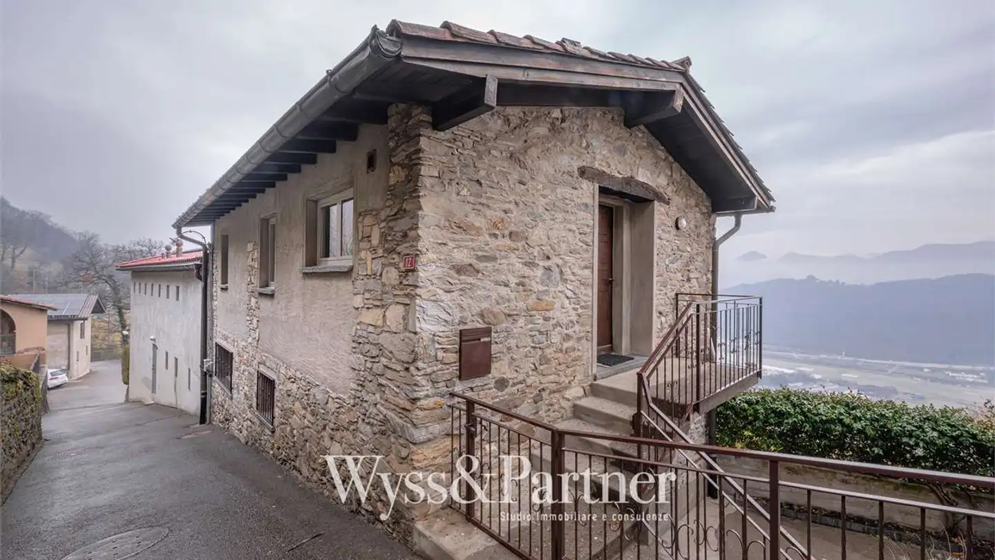 Casa singola in affitto - Salita San Rocco 12, 6992 Cimo