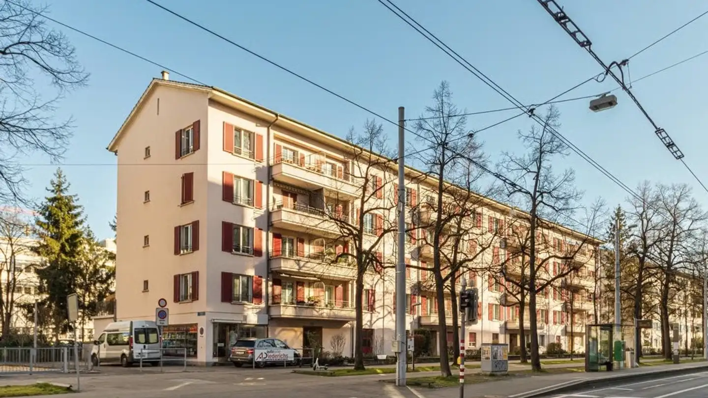 Apartment for rent - Kleinhüningeranlage 58, 4057 Basel