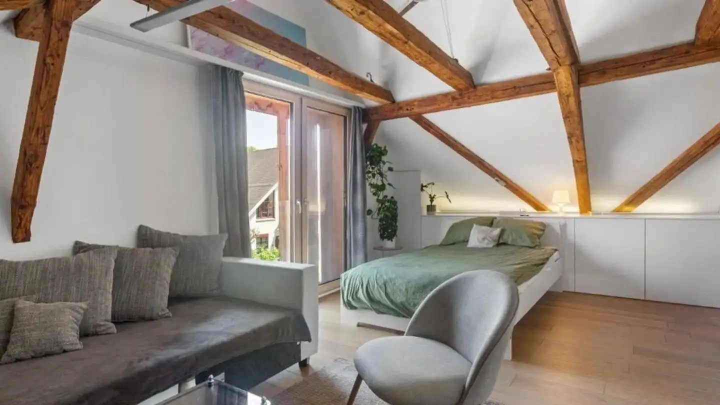 Chambre à louer - 8702 Zollikon