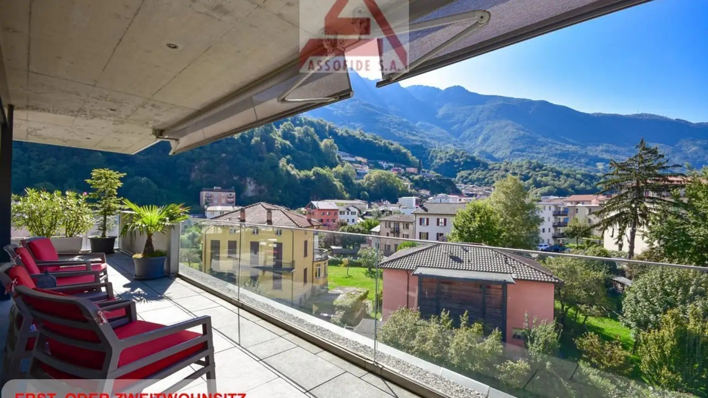 Penthouse kaufen - 6512 Giubiasco