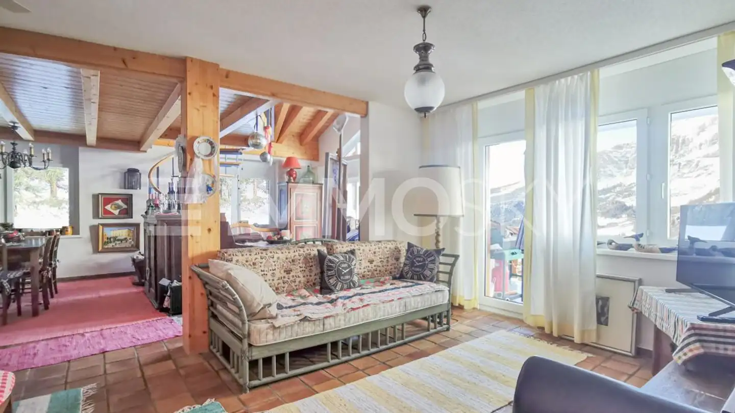 Dachgeschosswohnung kaufen - 3954 Leukerbad