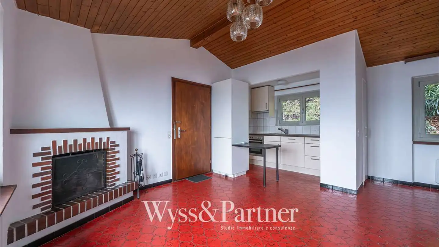 Casa singola in affitto - Salita San Rocco 12, 6992 Cimo - Foto 2