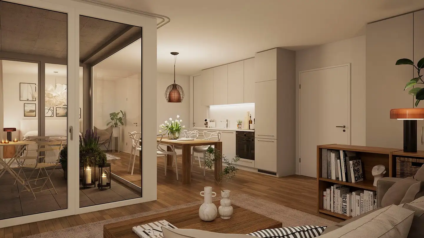 Appartement à louer - Leuengasse 21, 8142 Uitikon Waldegg - Photo 3