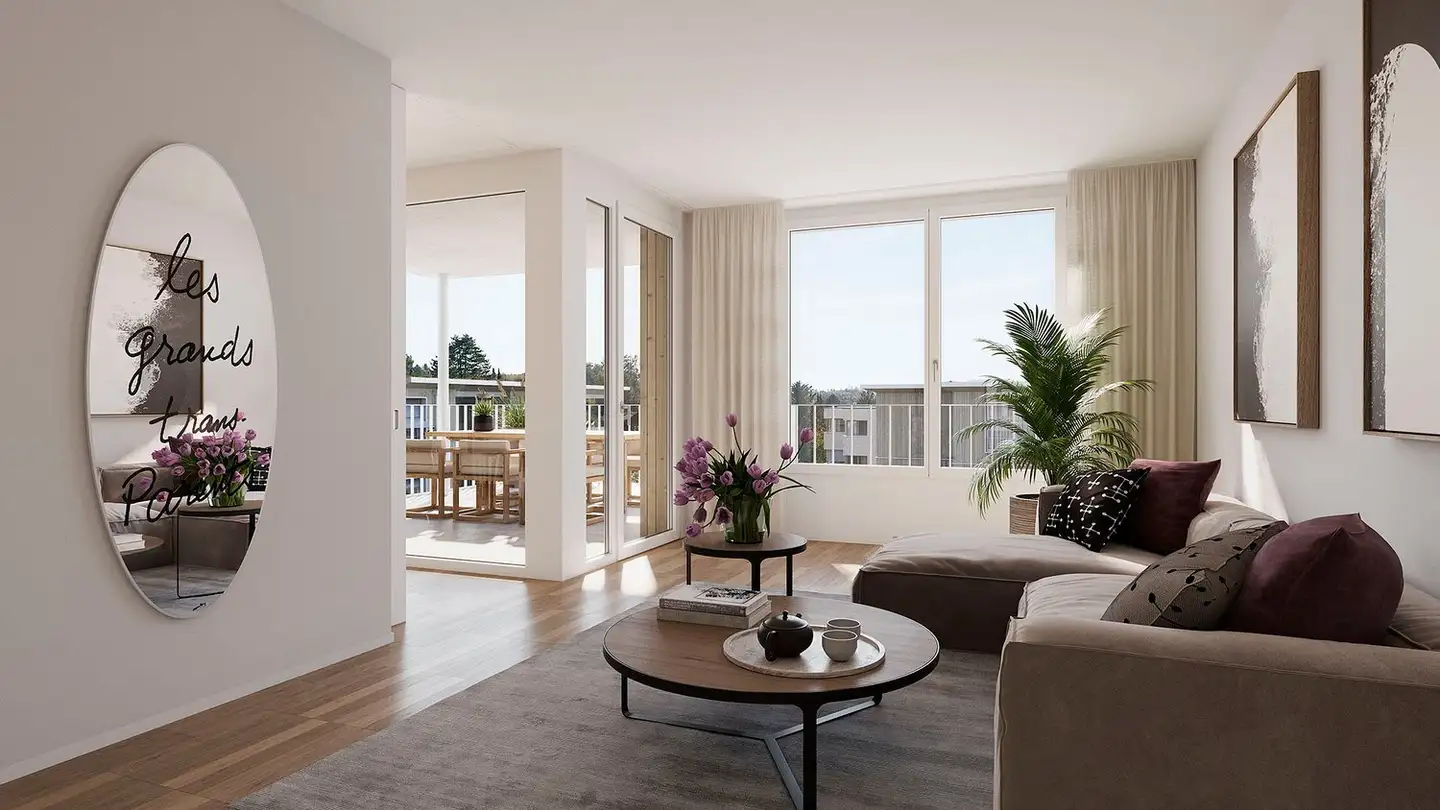 Appartement à louer - Leuengasse 21, 8142 Uitikon Waldegg - Photo 4