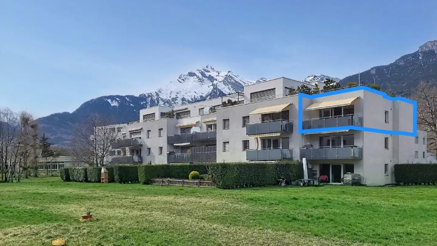 Appartement à vendre - 1962 Pont-de-la-Morge (Sion)