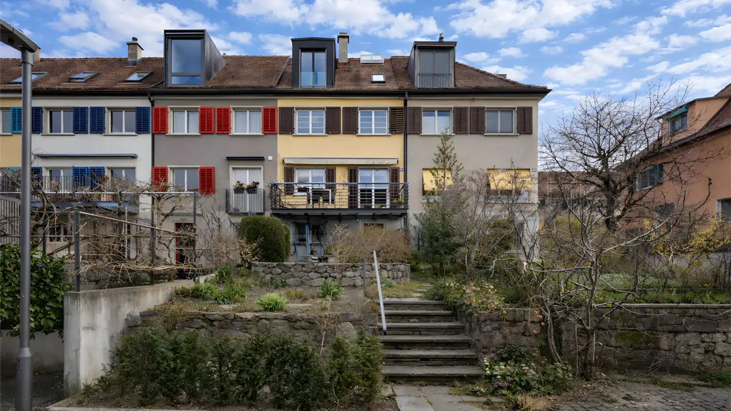 Einfamilienhaus kaufen - Abeggweg 16, 8057 Zürich
