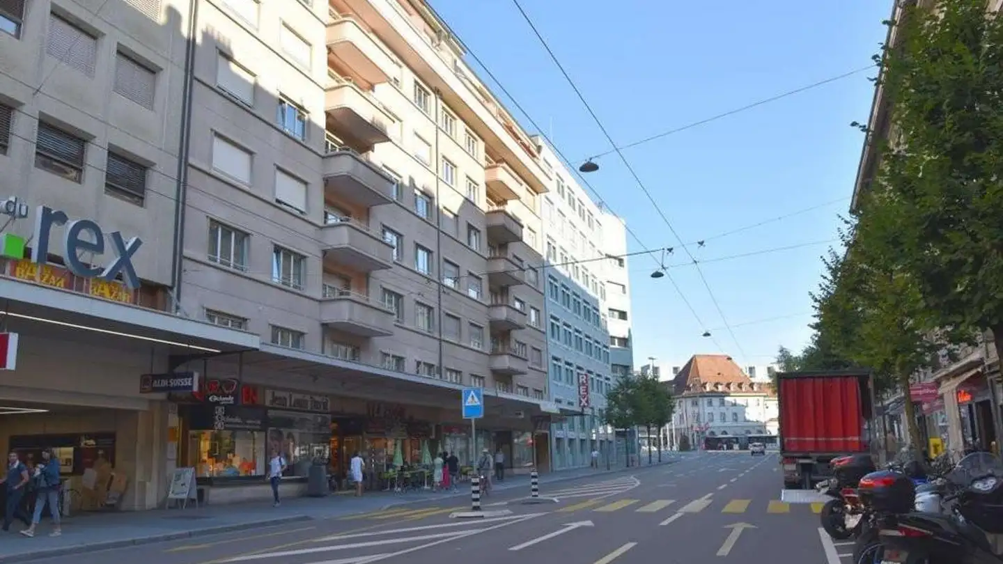Appartement à louer - Boulevard De Pérolles 3, 1700 Fribourg