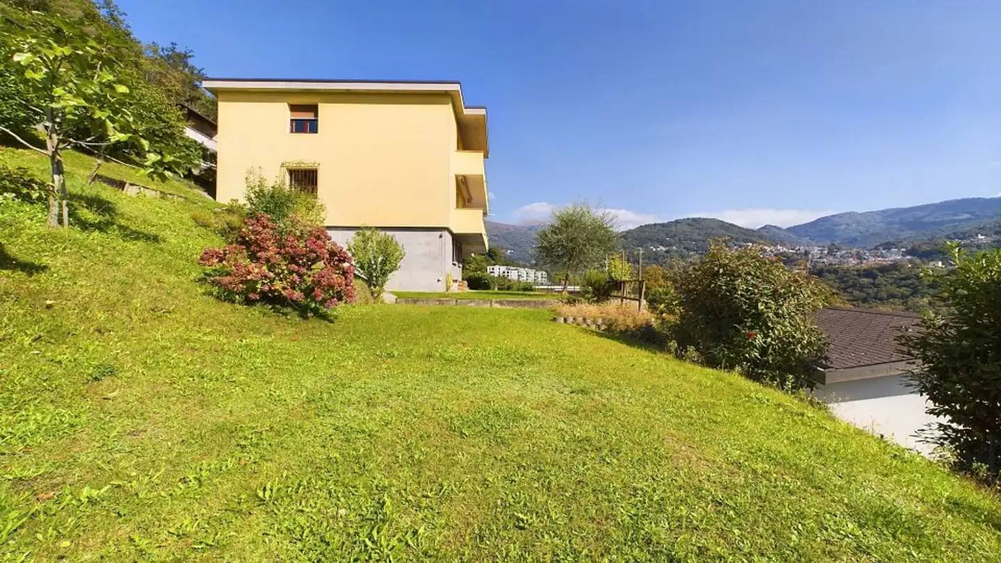 Penthouse for sale - 6953 Lugaggia