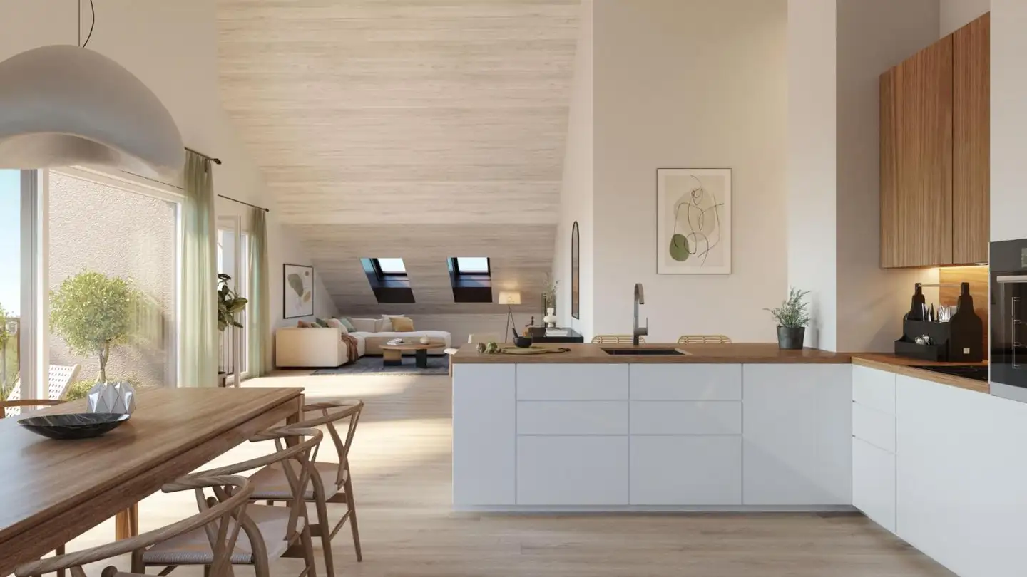 Wohnung kaufen - 1135 Denens