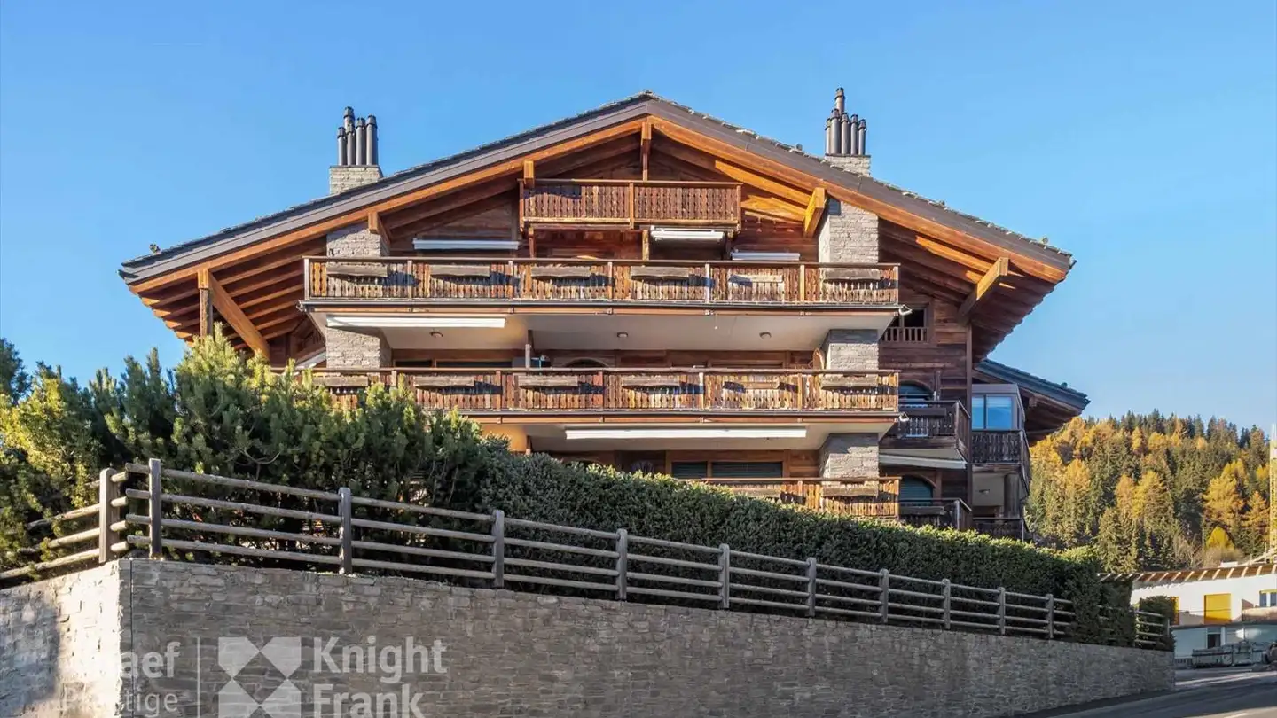 Penthouse for sale - Route De Crans-Montana, 3963 Montana
