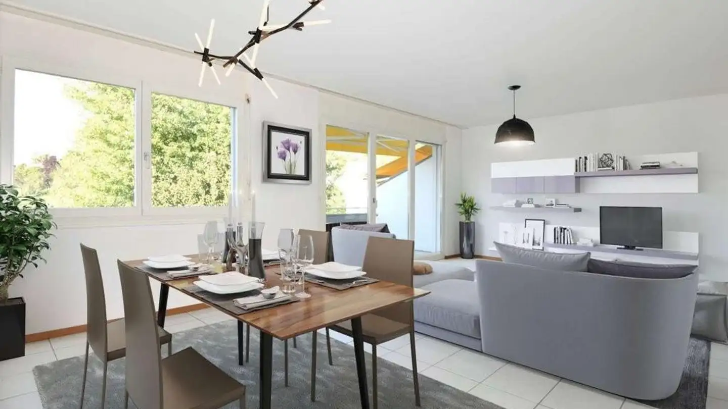 Appartement à louer - Impasse De La Source 8b, 1753 Matran - Photo 3