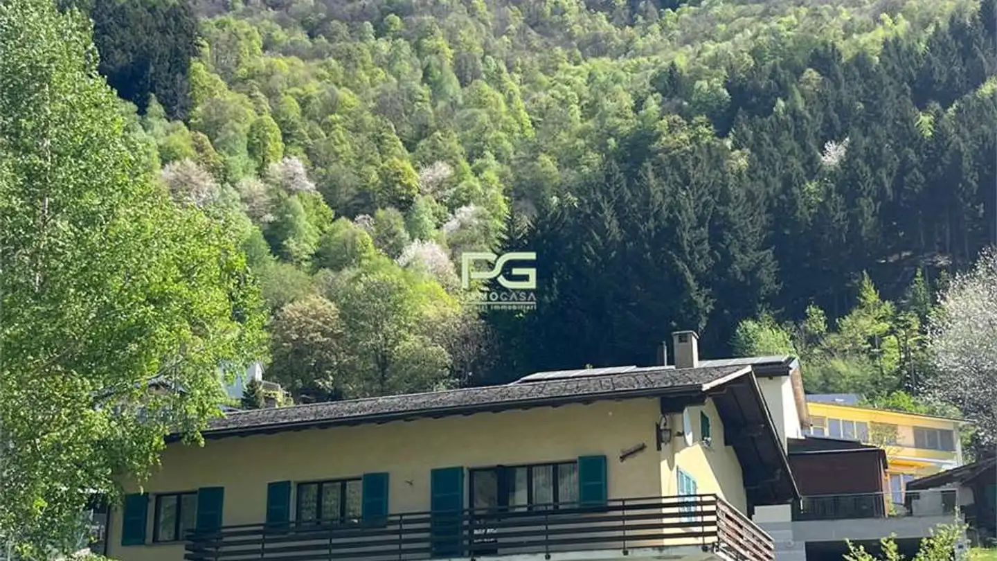 Single house for sale - 6563 Mesocco