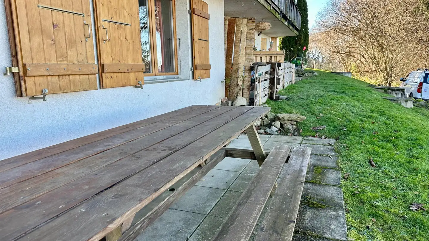 Appartement à louer - La Holena 32, 1634 La Roche FR