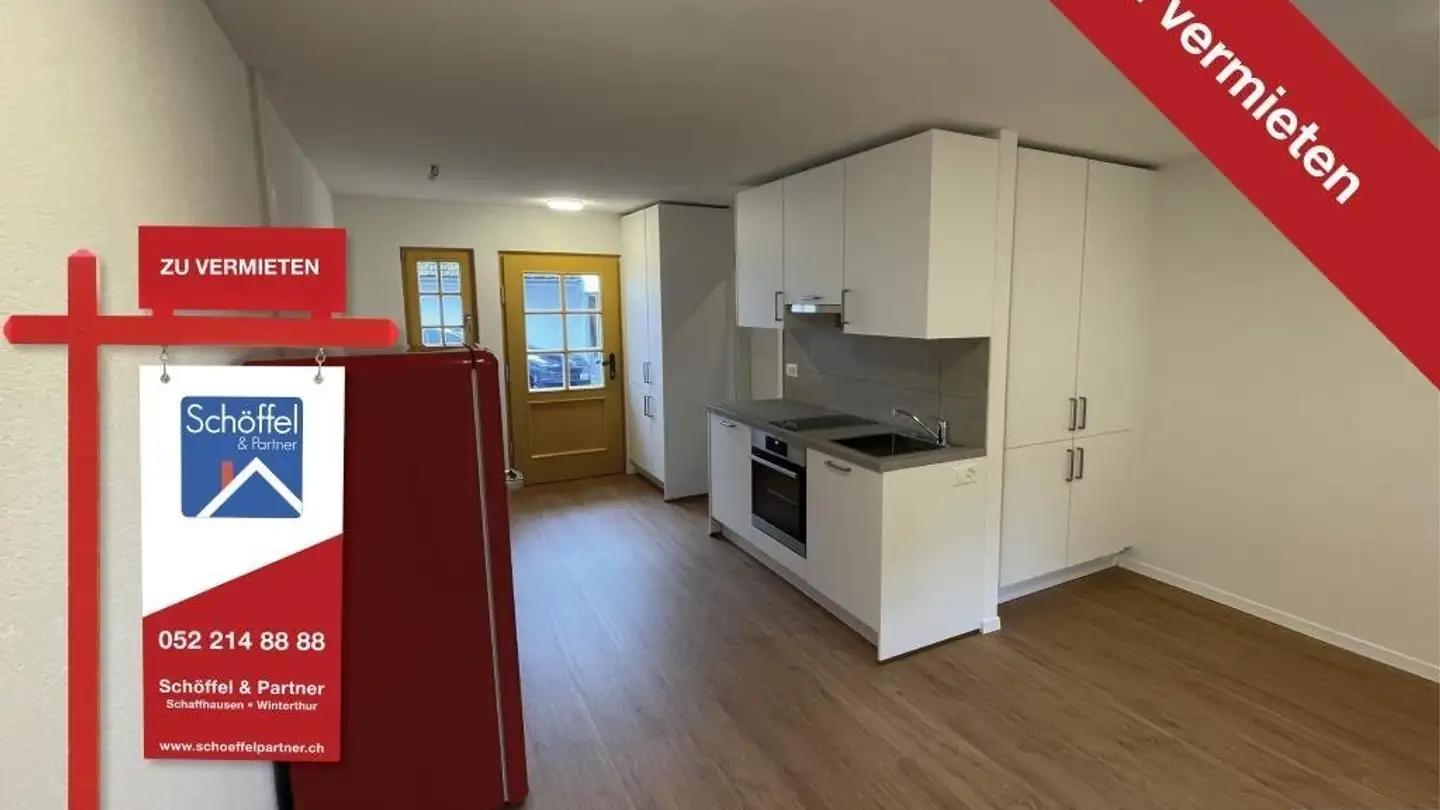 Studio à louer - Schulstrasse 12, 8462 Rheinau