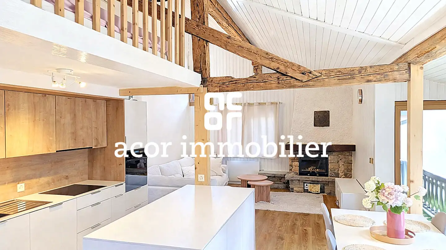 Semi-detached house for sale - 1965 Savièse