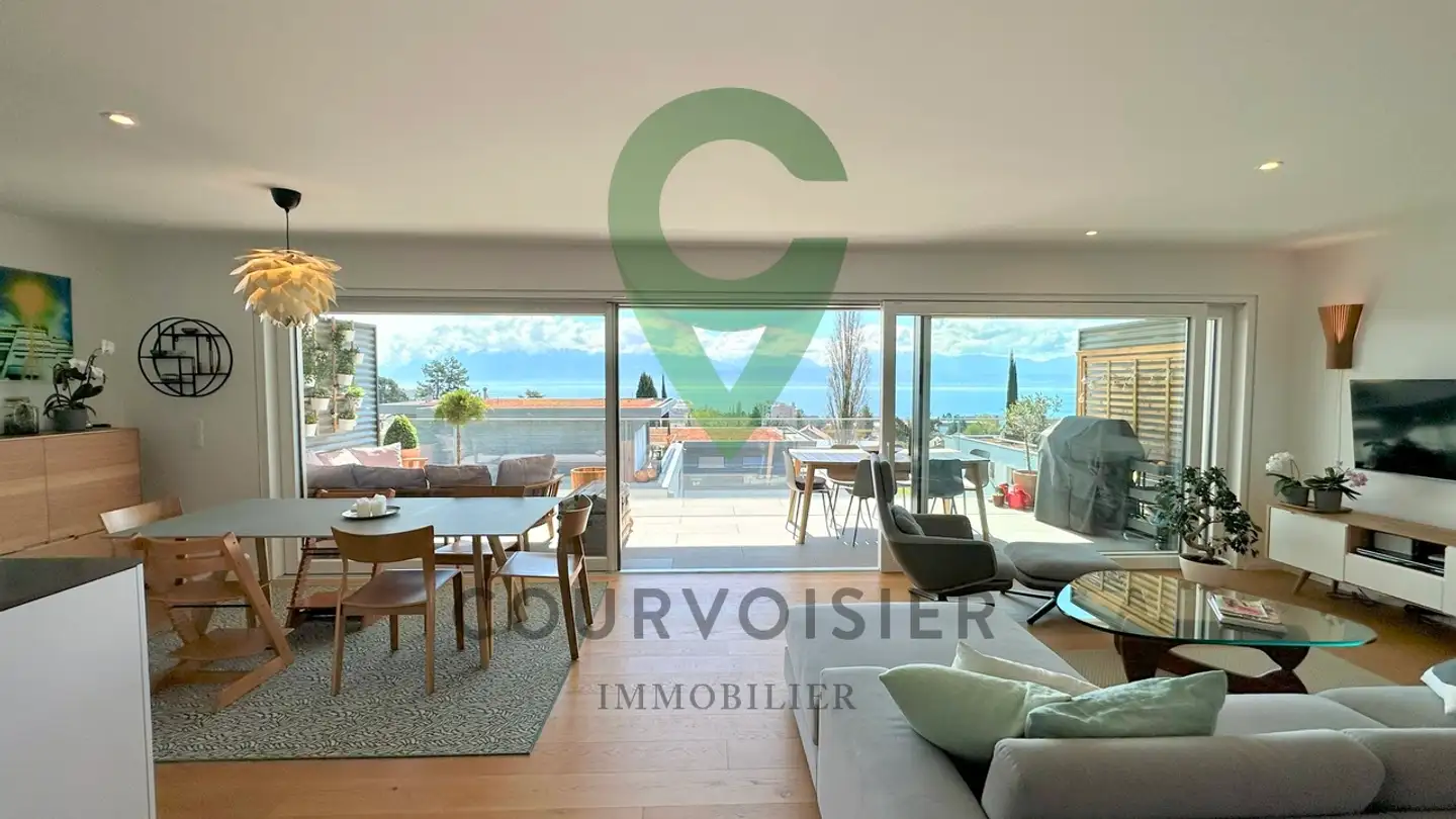 Duplex for rent - Chemin Des Genévriers, 1112 Echichens
