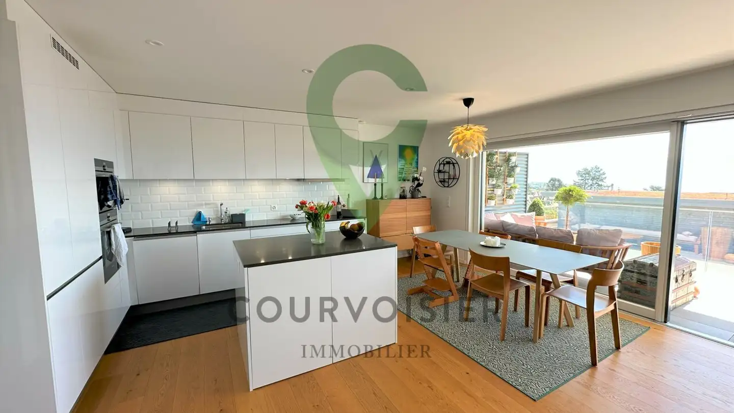 Duplex for rent - Chemin Des Genévriers, 1112 Echichens - Photo 2