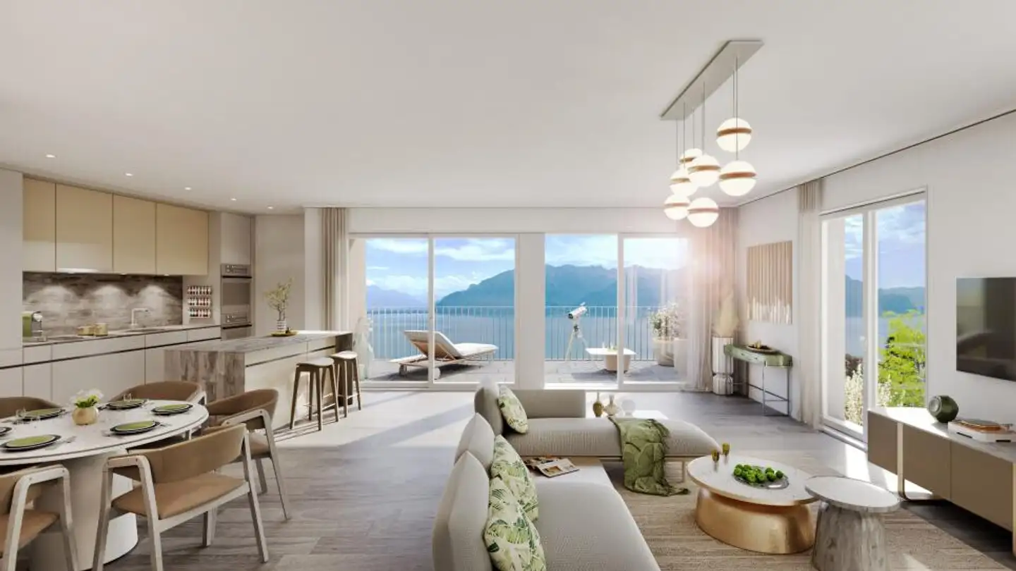 Apartment for sale - 1071 Chexbres