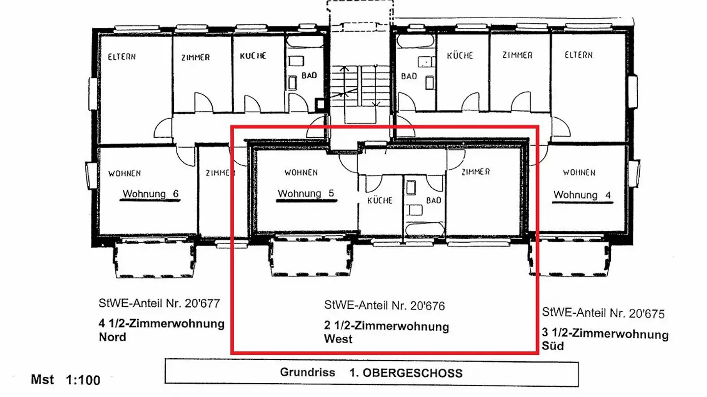 Apartment for rent - Ländernachstrasse 27, 9435 Heerbrugg