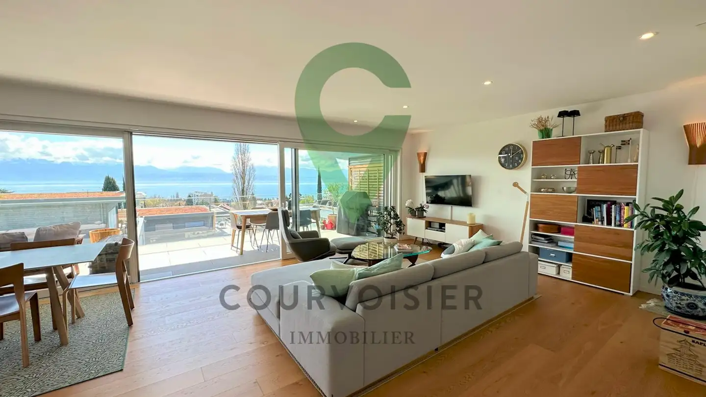 Duplex for rent - Chemin Des Genévriers, 1112 Echichens - Photo 4