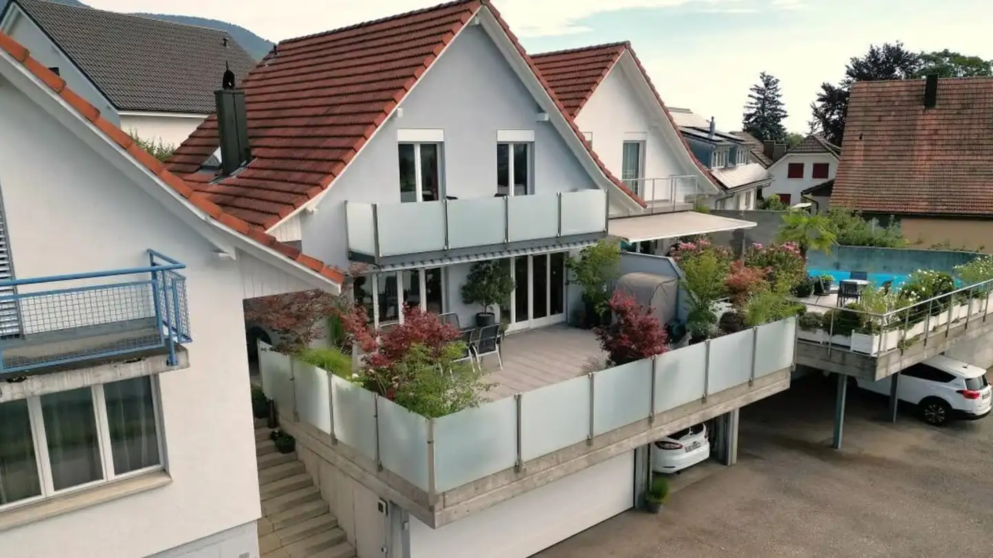 Maison en terrasse à louer - Lehenweg 6a, 4614 Hägendorf - Photo 2