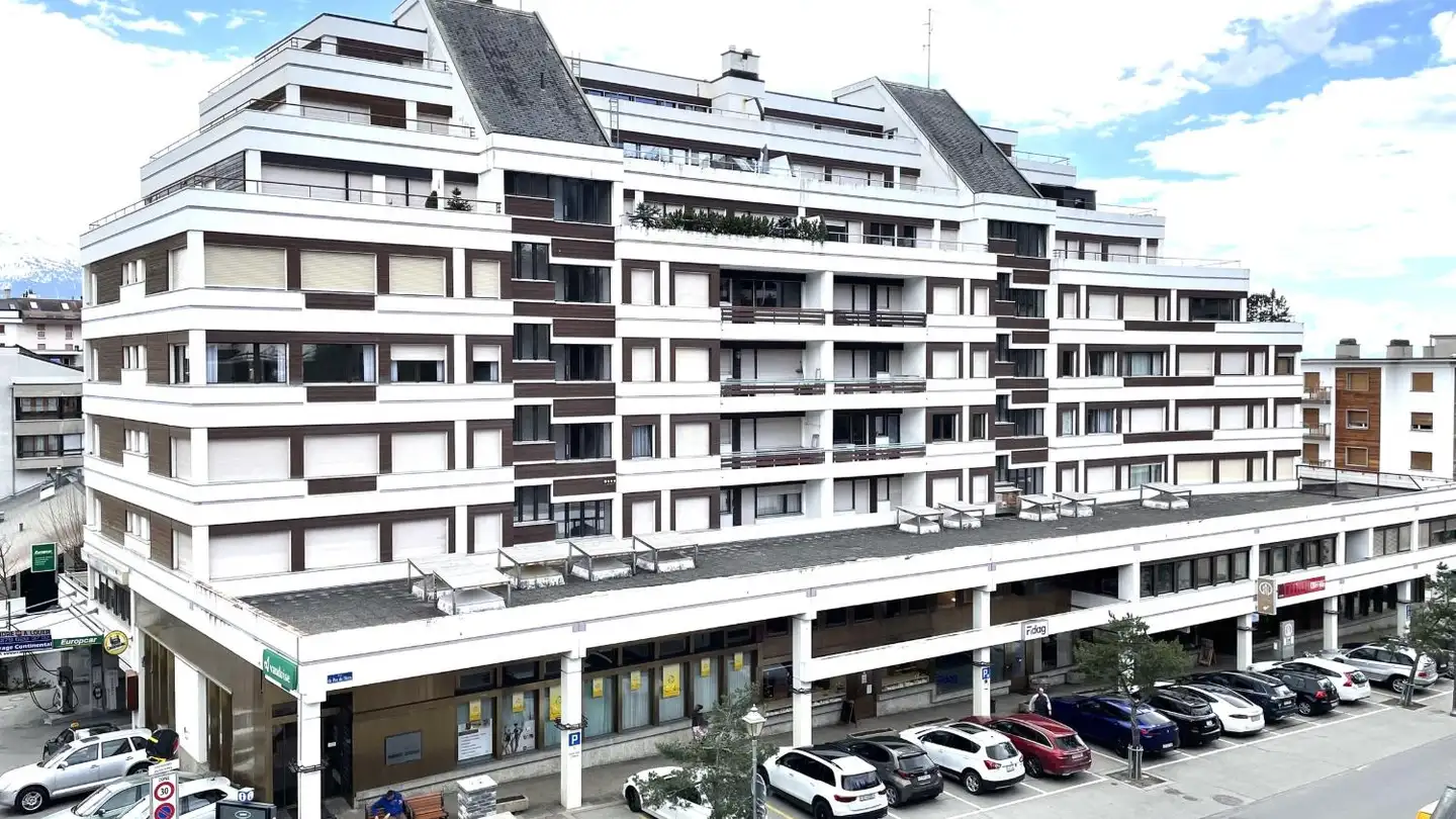 Appartamento in affitto - Rue Du Pas De L'ours, 3963 Crans-Montana