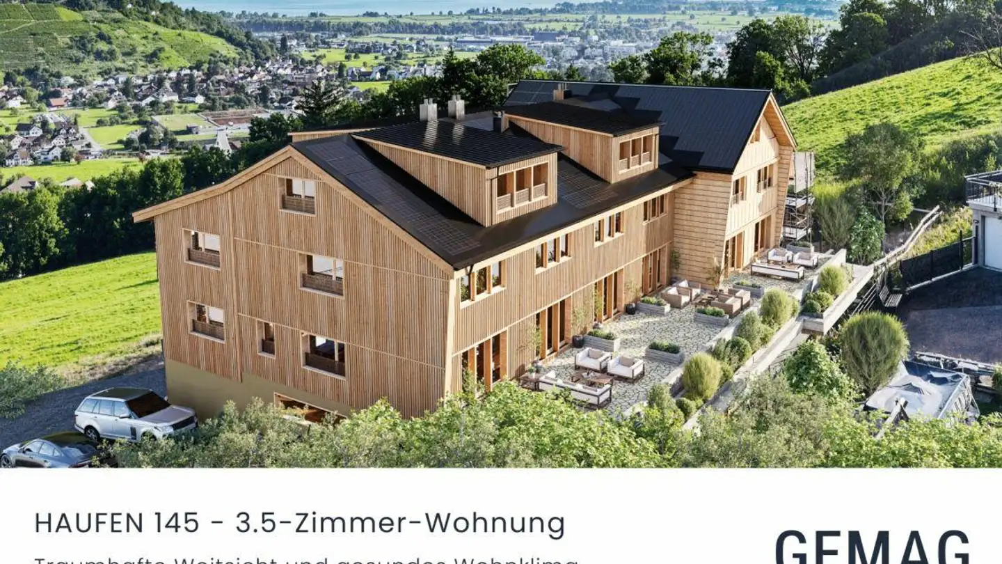 Appartement à vendre - Haufen 145, 9426 Lutzenberg