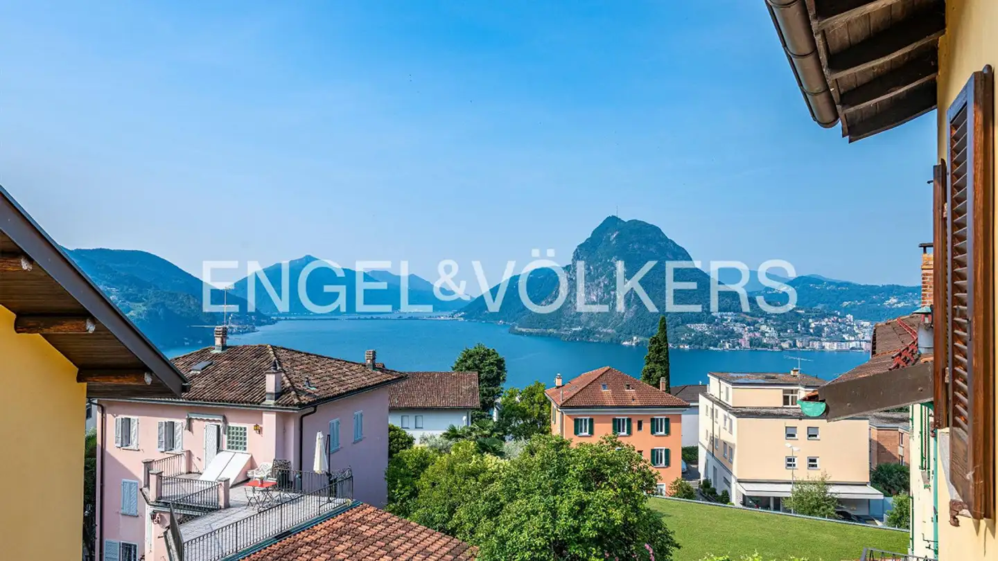 Maison individuelle à vendre - 6977 Ruvigliana